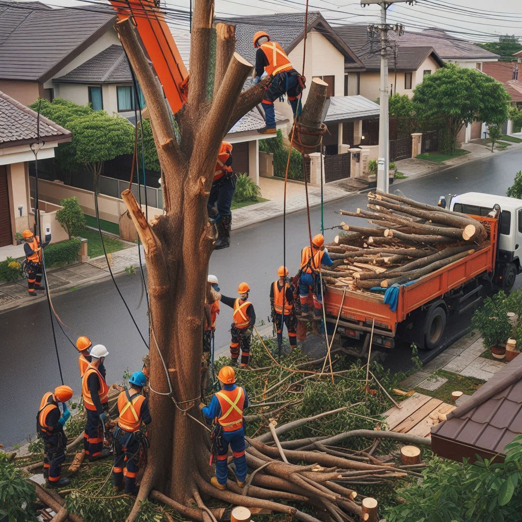 Professional Local Tree Removal Company In Melrose Massachusetts