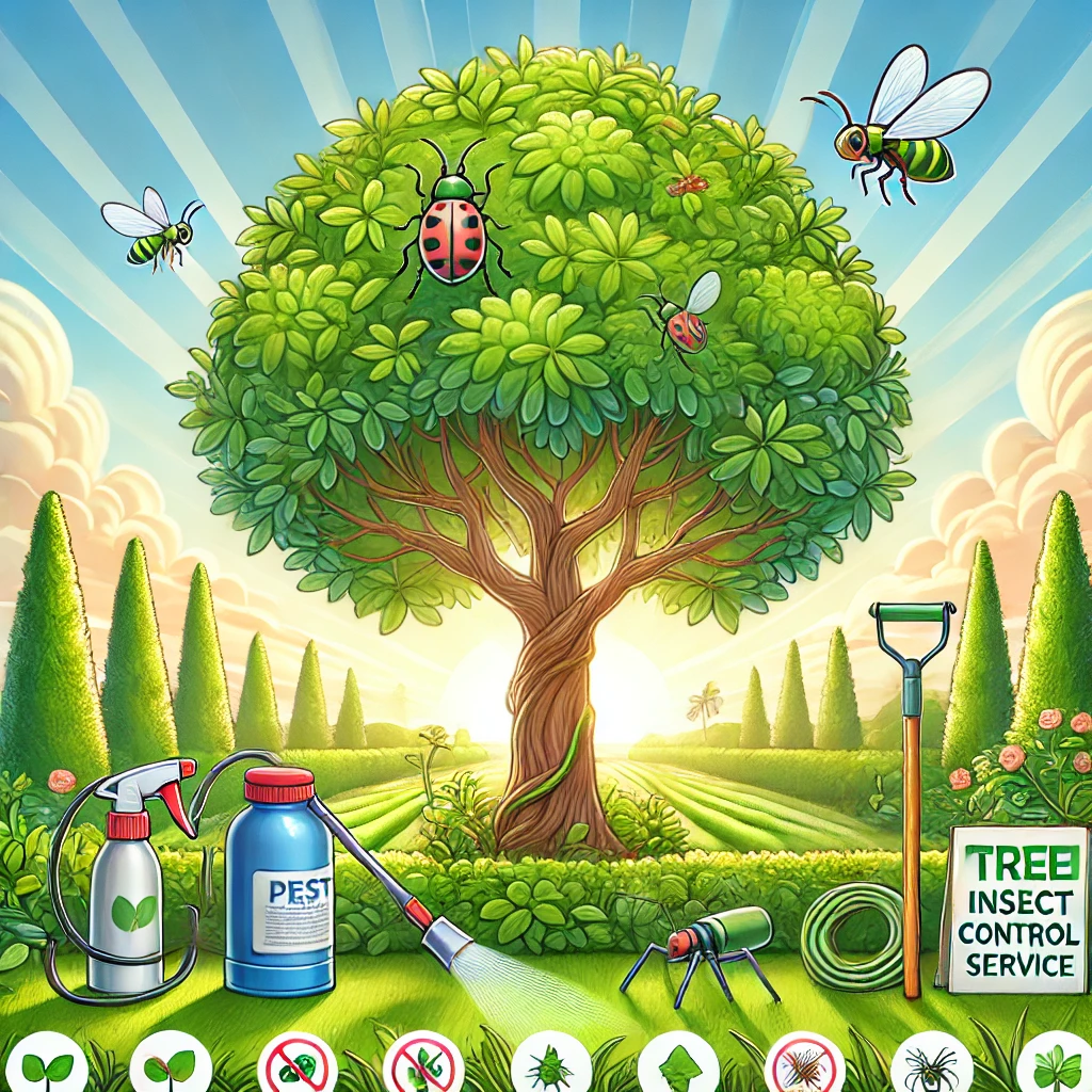 Professional Tree Insect Control Services In Melrose Massachusetts