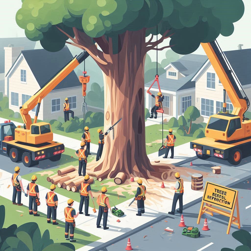 Complete Tree Removal Services Near Me - Melrose MA